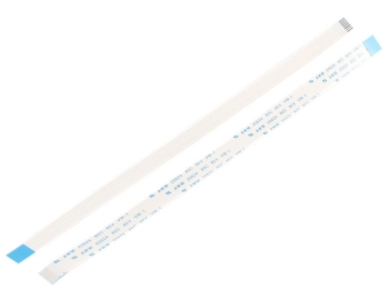 [H41256] Flexkabel - AWM 20624 80°C VW-1, 7 pol 1mm Type B (12cm)