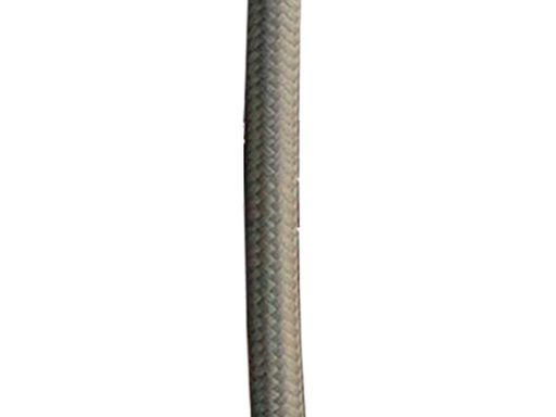 [H39918] Stofledning - 2 x 0,75mm², GRÅ (metervare)