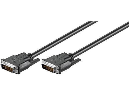 [H44620] DVI-D kabel - Dual Link, 2 x DVI-D (24+1) han (3m)