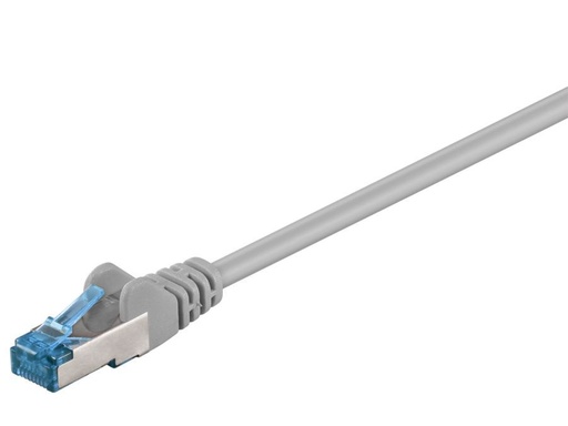 [H45496] S/FTP netværkskabel - CAT6a PiMF Halogenfri, Grå (3m)