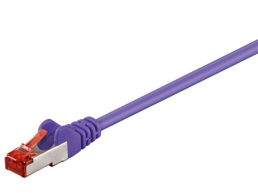 [H45447] S/FTP netværkskabel - CAT6 PiMF, Violet (3m)