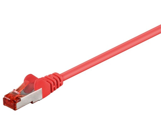 [H45415] S/FTP netværkskabel - CAT6 PiMF, Rød (1,5m)