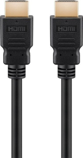 [H47778] Ultra High Speed HDMI 2.1 kabel - 2xHDMI han 8K Sort (1,5m)