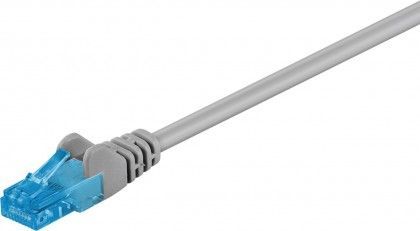[H50818] CAT6a patchkabel - U/UTP, halogenfri, CU, Grå (5m)