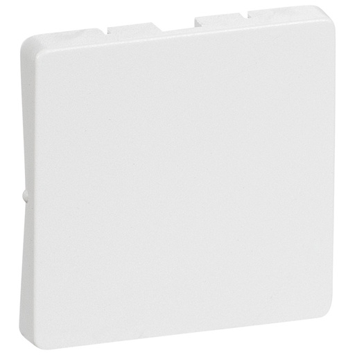 [1017038174] Fuga Afdækning 1 modul for blænddæksel hvid