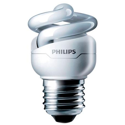[2055413996] Philips Tornado Spiral 5W 827 E27 (A)