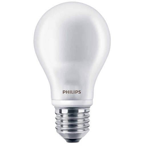 [2057803614] Philips 5W LED pære E27 2700K 470Lm 300° (A+)