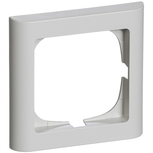 [1017039319] LK Fuga ramme Softline 63 1m - lysegrå