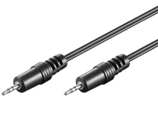 [H28323] Audiokabel - 2 x 2,5mm stereo JACK han (1,5m)