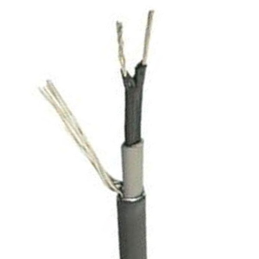 [2115162001] Selvregulerende varmekabel 15Watt sort - pr. meter