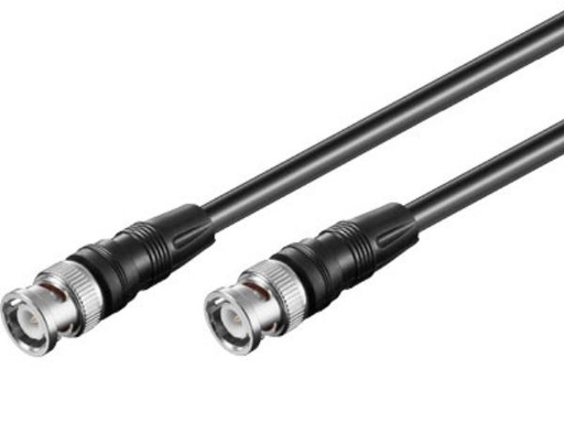 [H25899] Videokabel - BNC han til BNC han, RG59 75ohm (1m)