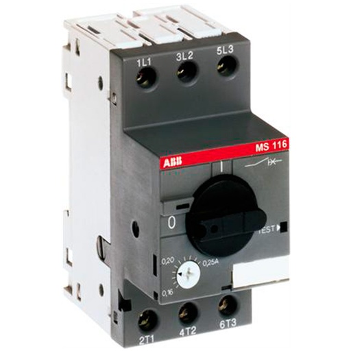 [2122740136] ABB Motorværn MS116 6,3..10,0A