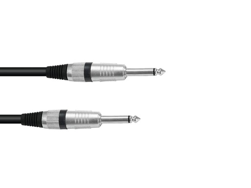 [H59477] Audiokabel (Guitar) - 2 x 6,35mm mono JACK han, ROAD (6m)