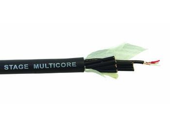 [H14500] Multipair audiokabel - 8x2x0,12mm² dobbeltskærm (metervare)