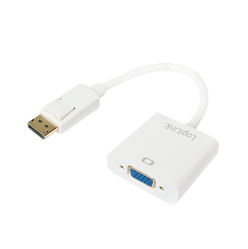 [H32703] DisplayPort adapter - DP han til VGA hun (0,2m)