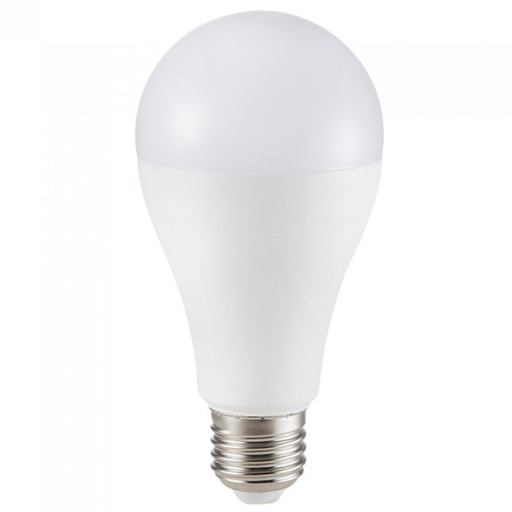 [217162] 17W (100W) LED pære E27 3000K 1450Lm 200° (A+)