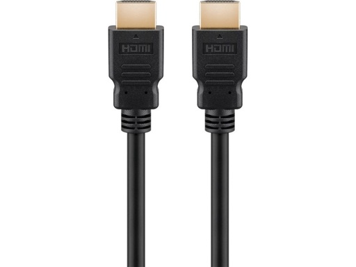 [H57519] Ultra High Speed HDMI 2.1 kabel - 2xHDMI han 8K Sort (5m)