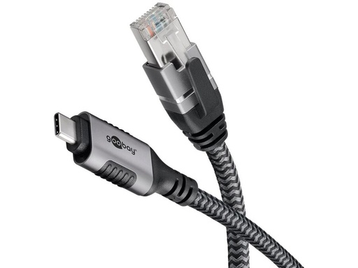 [H63405] USB-C 3.1 til RJ45 adapter netværkskabel (1m)