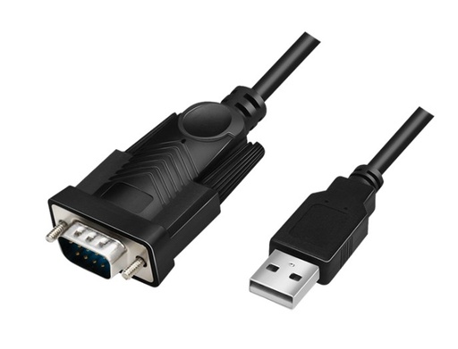 [H61943] USB 2.0 til DB9 RS232 konverter, Win11 (1,5m)