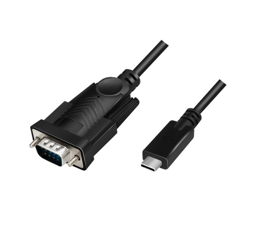 [H61944] USB-C til DB9 RS232 konverter, Win11 (1,2m)