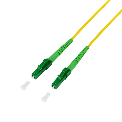 [H60877] Fiberoptisk netværkskabel LC/APC-LC/APC, OS2 (2m)