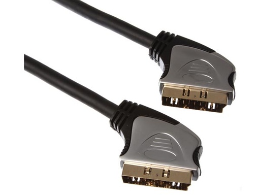 [H38771] SCART kabel - SCART han til SCART han - Prof. (5m)