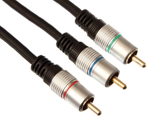[H38781] RGB videokabel - 2 x R/G/B RCA(Phono) han (1,5m)