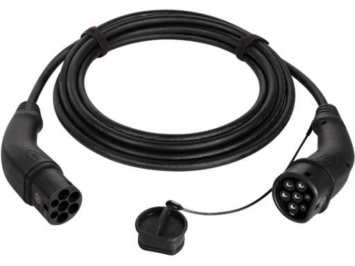[H62723] EV ladekabel, Type 2, 3-fase, 20A, 11kW (10m)