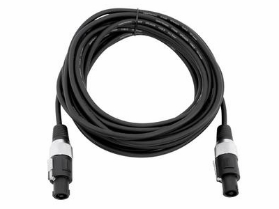 [H11452] Prof. højttalerkabel - 2 x 2P SPEAKON han 2x1,5mm² (10m)