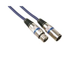 [H11361] Prof. DMX kabel - 3P XLR han/hun (10m)
