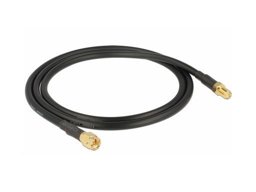 [H64670] Antenne forlængerkabel - SMA han til hun, CFD/RF200 (90cm)