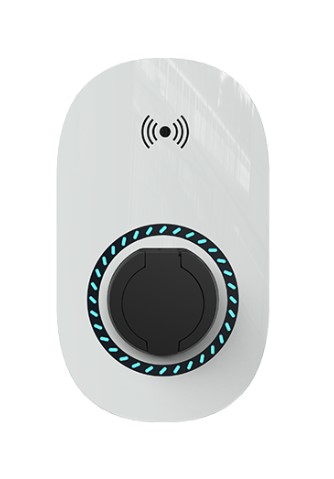 [H57011] Fullwatt Wallbox EV Lader - 11kW Type 2, WiFi/BT, Hvid