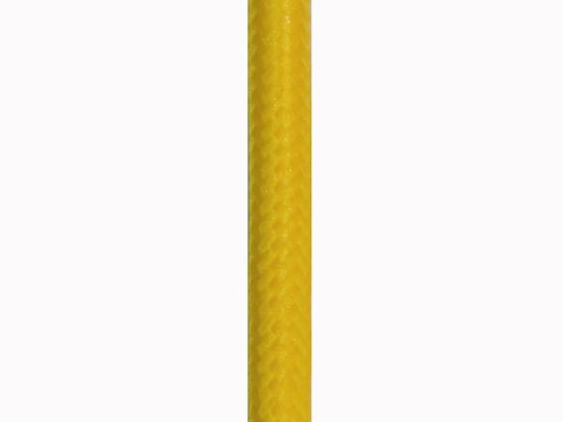 [H32479] Stofledning - 2 x 0,75mm², GUL (metervare)