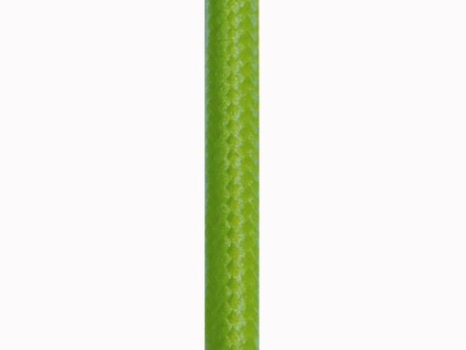 [H32482] Stofledning - 2 x 0,75mm², LIMEGRØN (metervare)