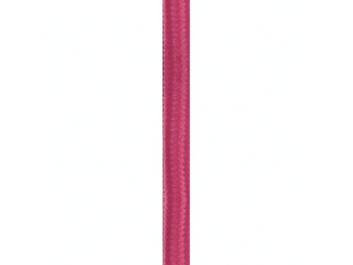 [H32485] Stofledning - 2 x 0,75mm², PINK (metervare)
