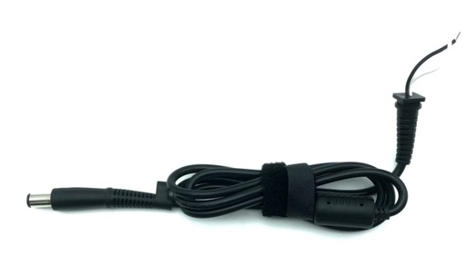 [H42279] DC kabel - 7,4x5,0mm DC han til løs ende (1,2m)
