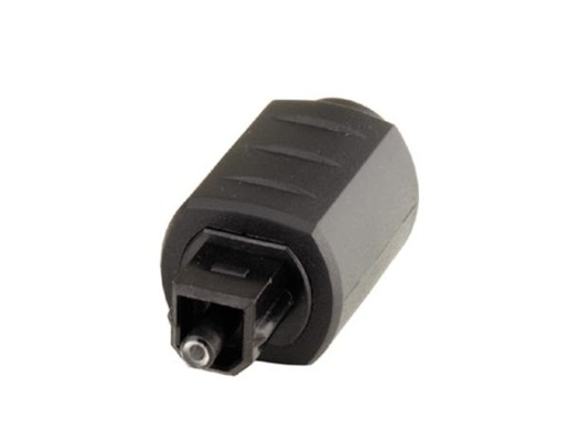 [H11329] Optisk adapter - TOSLINK han til 3,5mm ministik hun