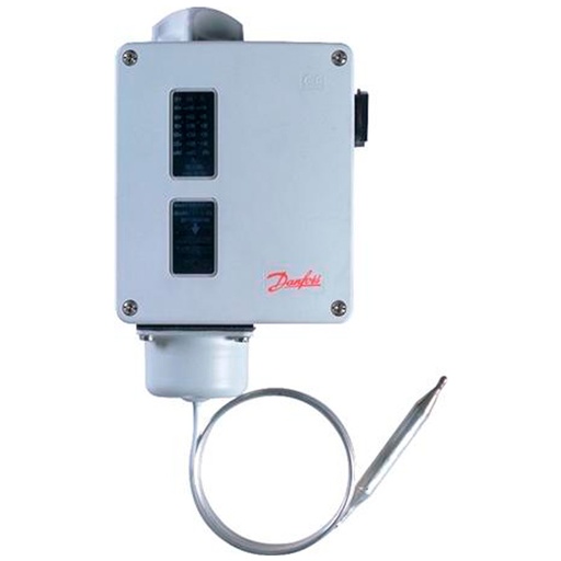 [2324030770] Danfoss termostat RT 25 25 - 90gr 2m kapillarrør