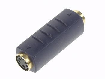 [H20335] S-VHS adapter - S-VHS hun til SVHS hun