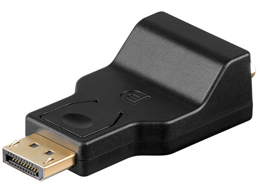 [H25832] DisplayPort adapter - DP han til VGA hun, Sort