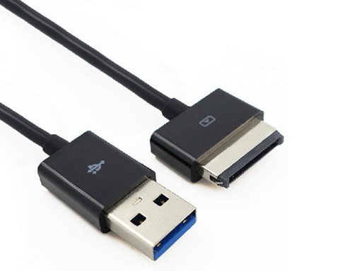 [H22920] ASUS USB ladekabel - A han til 40P Asus han, Sort (1m)