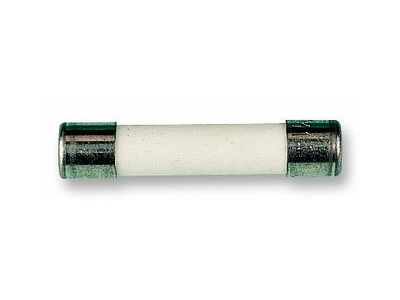 [H28032] Finsikring, Keramisk - 5x25mm 250V 10A Middel (RO55)