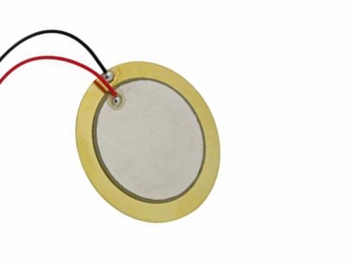 [H27057] Piezo Lydgiver - 15-30V, 30kHz, Ø45mm