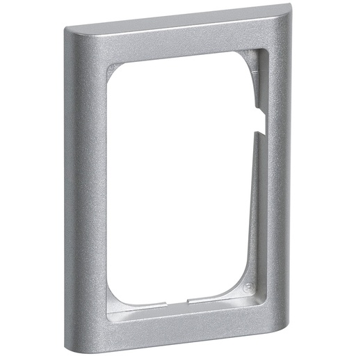 [1017039526] LK Fuga ramme Softline 63 1½m - stålmetallic