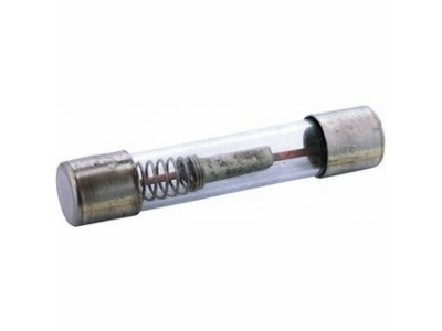 [H28510] Sikring - Ø6,3x32mm, 15A Træg, 32V