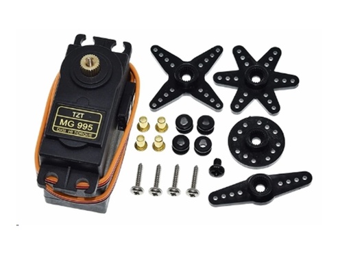 [H28275] Metal Gears servo - MG 995, 180°