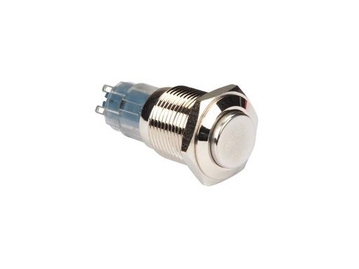 [H29569] ProSwitch - Vandalsikret stålkontakt, 2P ON-ON Ø16mm