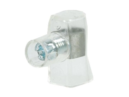 [H29345] Ledningssamlemuffe - Enkelt 2,5mm², Klar (1 stk.)