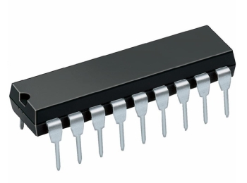 [H27256] CD4544 LCD driver w/ripple blanking (DIP18)