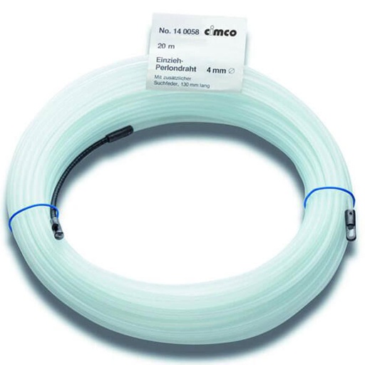 [2797366013] Søgefjeder Cimco 20m Ø 4 mm nylon